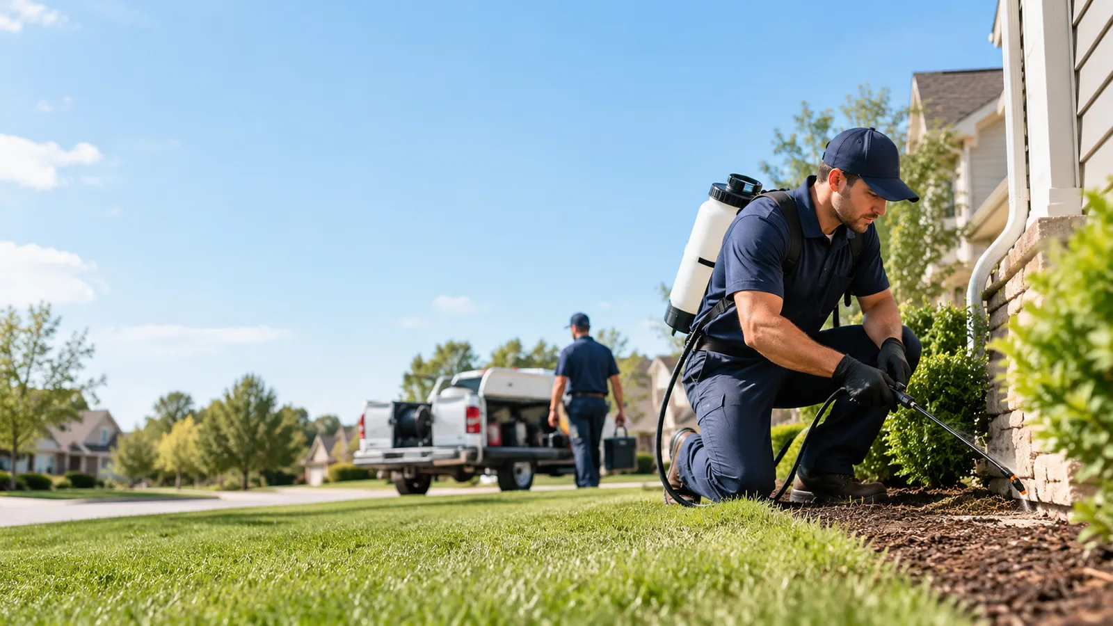 Pest Control in Random Lake, WI near me